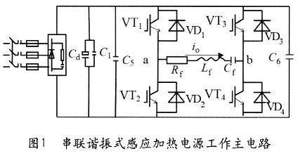 自制感應加熱器電路圖是怎樣的？